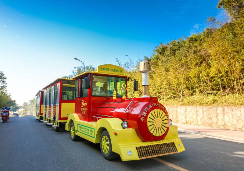 景点观光小火车