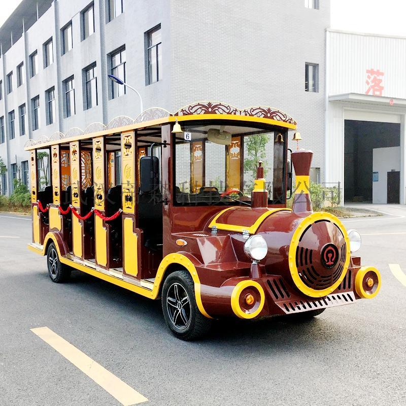 复古无轨小火车